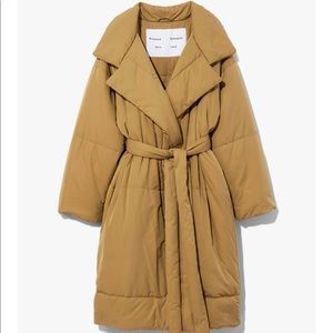 Proenza Schouler long puffer coat - NWT